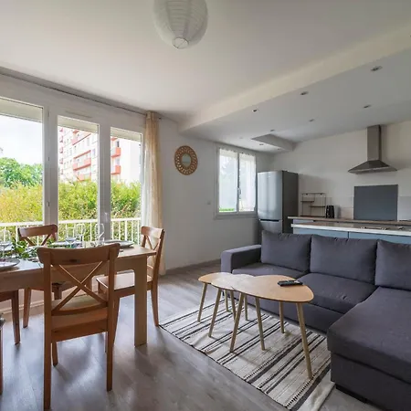 Apartman La Revelliere - Wifi - Parking - Balcon