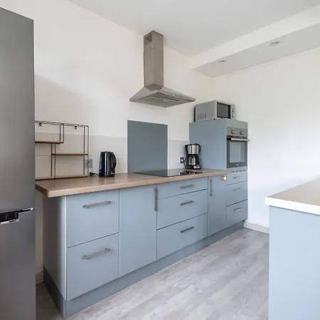 Apartman La Revelliere - Wifi - Parking - Balcon Angers